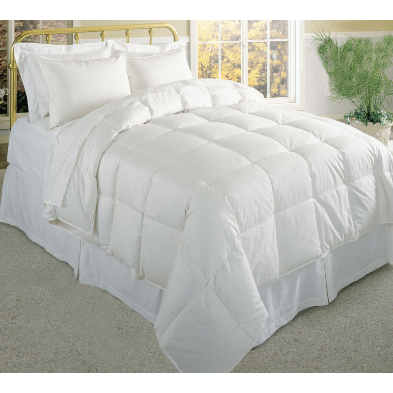 Melange Home 600 Fill Power 310 Thread Count Cotton Winter Weight Down